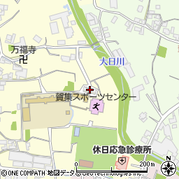 兵庫県南あわじ市賀集1028周辺の地図