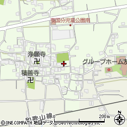 和歌山県紀の川市東国分102周辺の地図