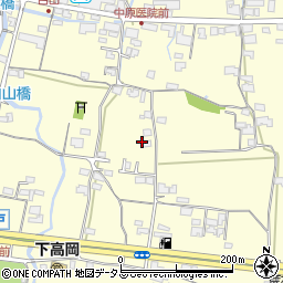 香川県木田郡三木町下高岡1090周辺の地図