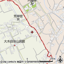 香川県仲多度郡多度津町葛原1125周辺の地図