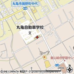 香川県丸亀市飯山町西坂元585周辺の地図