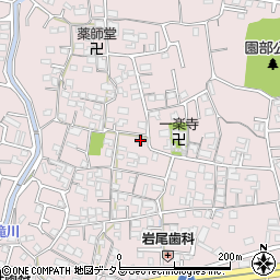 和歌山県和歌山市園部757周辺の地図