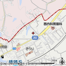 山奥鉄工所綾南工場周辺の地図