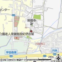 和歌山県和歌山市上野123-3周辺の地図
