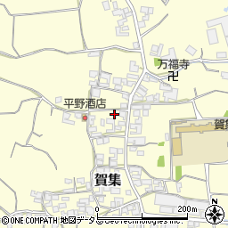 兵庫県南あわじ市賀集744周辺の地図