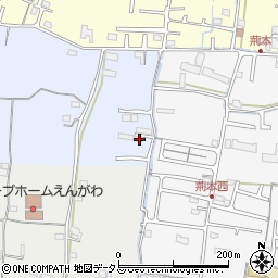 和歌山県岩出市金屋29周辺の地図
