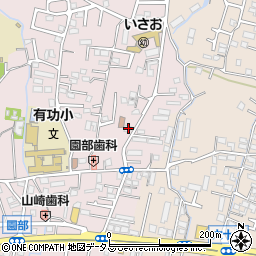 和歌山県和歌山市園部1462周辺の地図