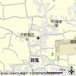 兵庫県南あわじ市賀集750周辺の地図