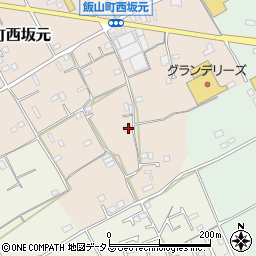 香川県丸亀市飯山町西坂元62周辺の地図