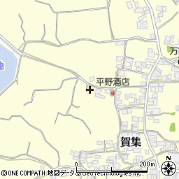 兵庫県南あわじ市賀集723周辺の地図