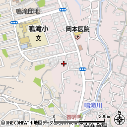 和歌山県和歌山市園部610周辺の地図