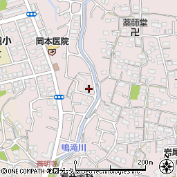 和歌山県和歌山市園部664周辺の地図