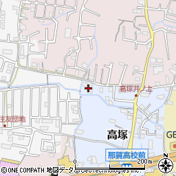 和歌山県岩出市高塚172周辺の地図