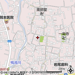 和歌山県和歌山市園部678周辺の地図
