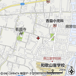 和歌山県和歌山市府中1009周辺の地図