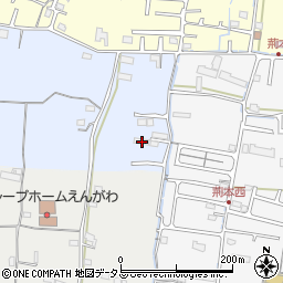 和歌山県岩出市金屋28周辺の地図