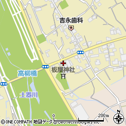 香川県丸亀市飯野町東二622周辺の地図