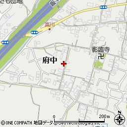 和歌山県和歌山市府中718周辺の地図