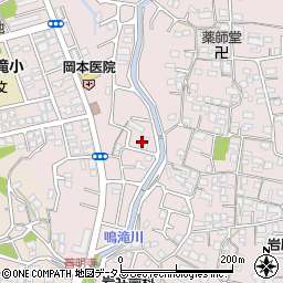 和歌山県和歌山市園部663周辺の地図
