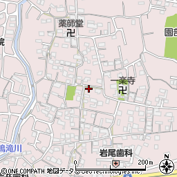 和歌山県和歌山市園部755周辺の地図