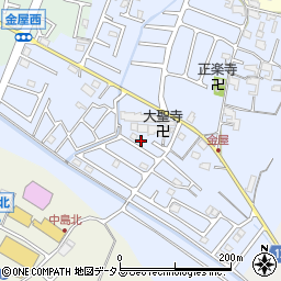 和歌山県岩出市金屋241-7周辺の地図