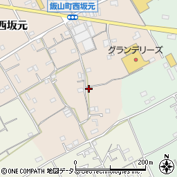 香川県丸亀市飯山町西坂元47周辺の地図