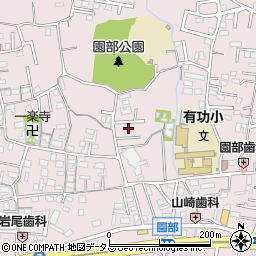和歌山県和歌山市園部844周辺の地図