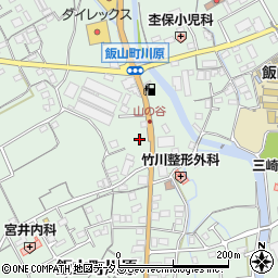香川県丸亀市飯山町川原826周辺の地図