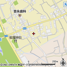 香川県丸亀市飯野町東二499周辺の地図