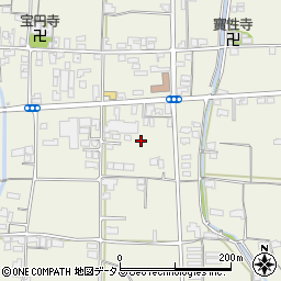 香川県さぬき市長尾東1525周辺の地図