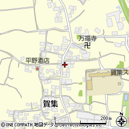 兵庫県南あわじ市賀集980周辺の地図
