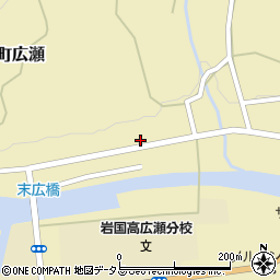 錦産品ステーション周辺の地図