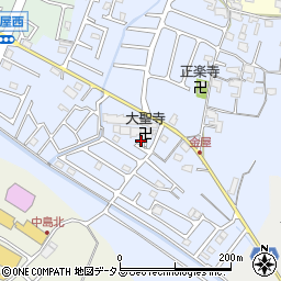 和歌山県岩出市金屋230-12周辺の地図