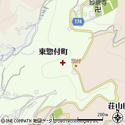 広島県呉市東惣付町7周辺の地図