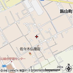 香川県丸亀市飯山町西坂元419周辺の地図