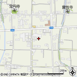 香川県さぬき市長尾東1529-2周辺の地図
