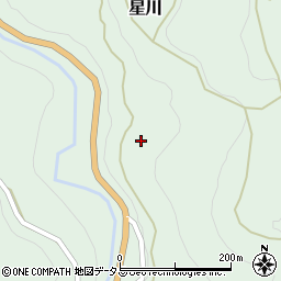 和歌山県伊都郡かつらぎ町星川159-2周辺の地図