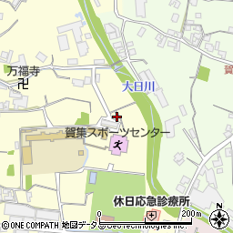 兵庫県南あわじ市賀集1022周辺の地図