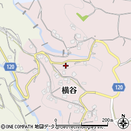 和歌山県紀の川市横谷188-9周辺の地図