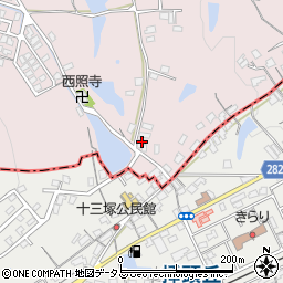 香川県高松市国分寺町福家甲961周辺の地図