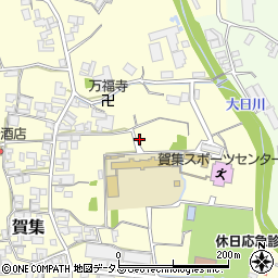 兵庫県南あわじ市賀集1008周辺の地図