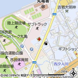 オフハウス丸亀店周辺の地図