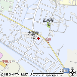 和歌山県岩出市金屋228周辺の地図