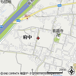 和歌山県和歌山市府中757周辺の地図