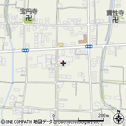 香川県さぬき市長尾東1529周辺の地図