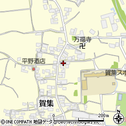 兵庫県南あわじ市賀集979周辺の地図