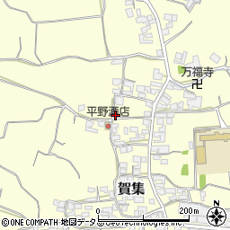 兵庫県南あわじ市賀集753周辺の地図