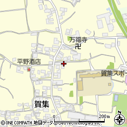 兵庫県南あわじ市賀集989周辺の地図