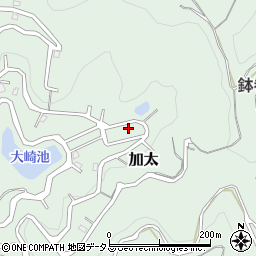 和歌山県和歌山市加太2周辺の地図