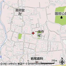 和歌山県和歌山市園部764周辺の地図